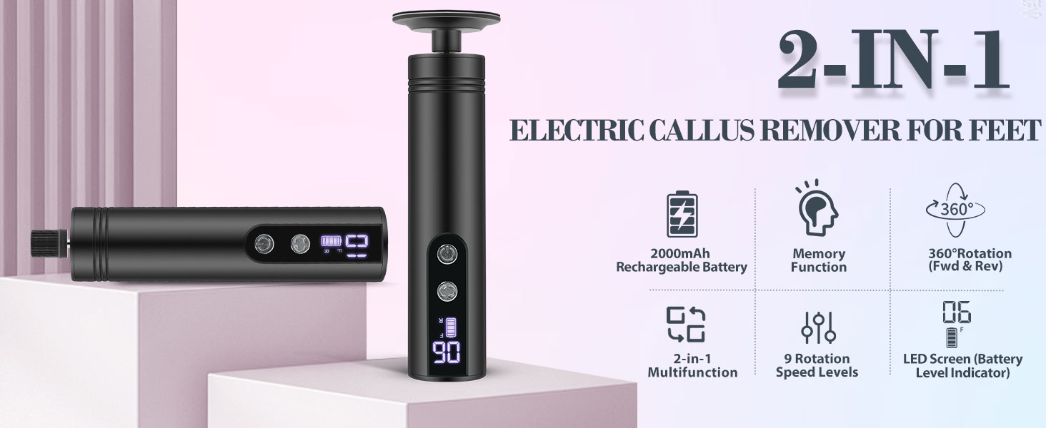 electric callus remover for feet