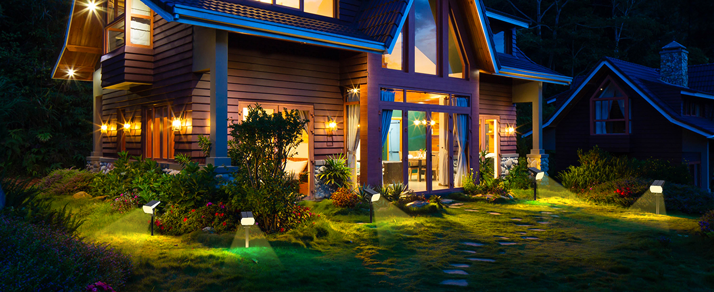 solar powered outdoor lights