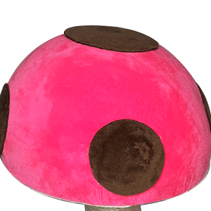 Mushroom Claw Scratcher