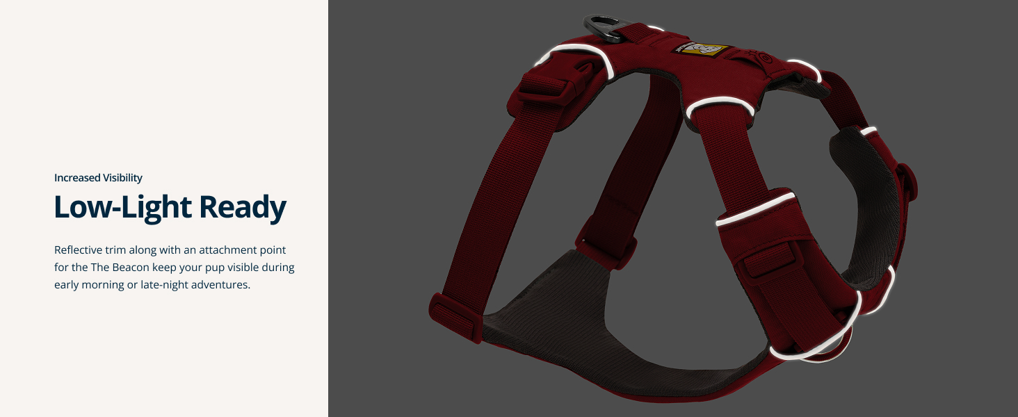 Easy-to-use front clip dog harness no pull design for training and walking control.