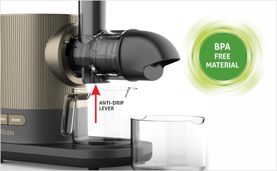 BPA FREE MATERIAL