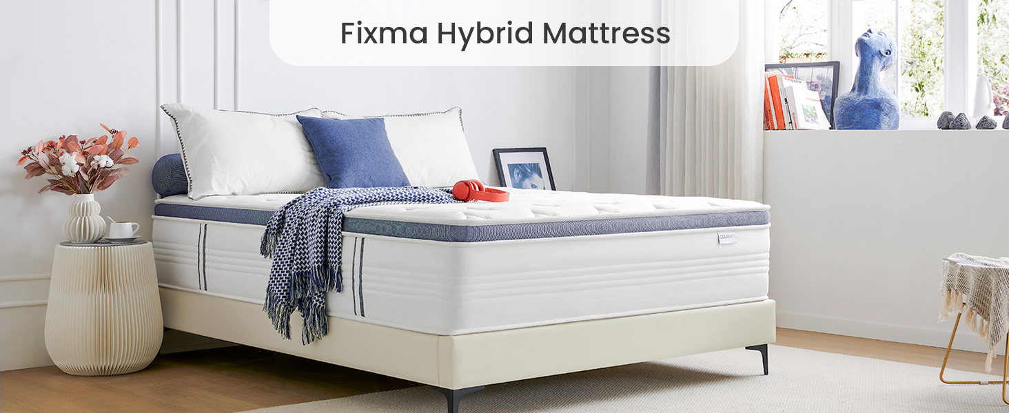 Colchón híbrido Dourxi