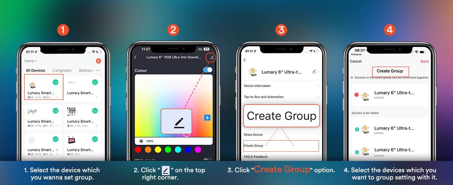 How to Create a Group