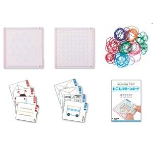 Amazon | くもん出版(KUMON PUBLISHING) わごむパターンボード