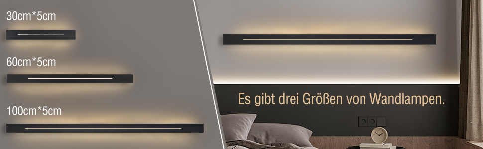 led wandleuchte innen