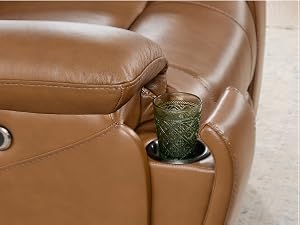 recliner with cup holders