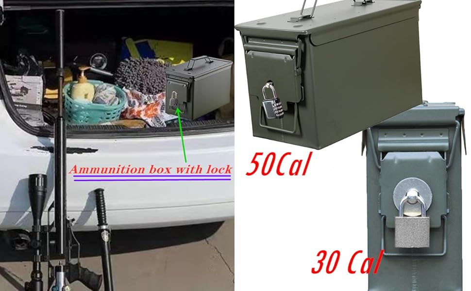 Ammo can Locks Ammo can Lock kit Ammo Box Lock Lock for