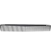 Olivia Garden CarbonLite carbon combs, totally snag-free, ultra-light, high heat resistant, durab...