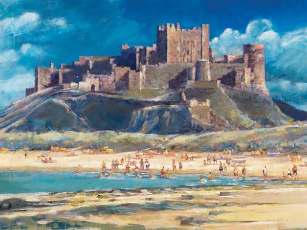 Bamburgh Castle, Castle Arts, research, development