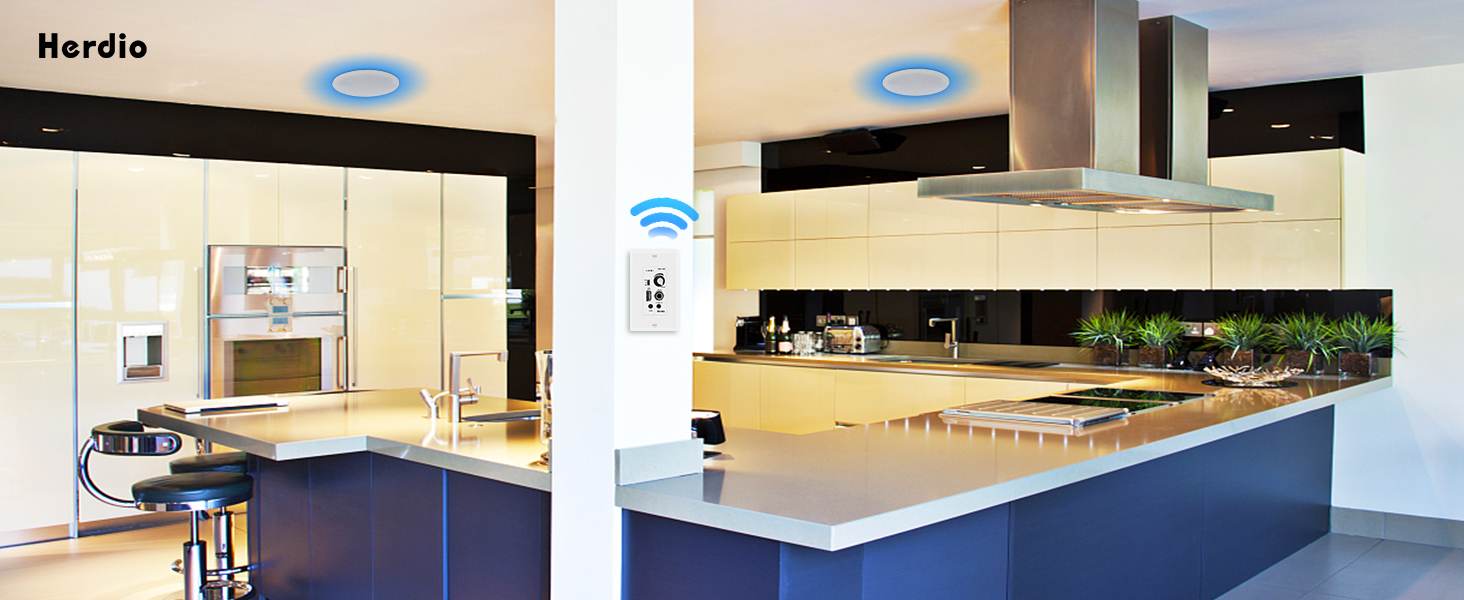 ceiling speakers bluetooth