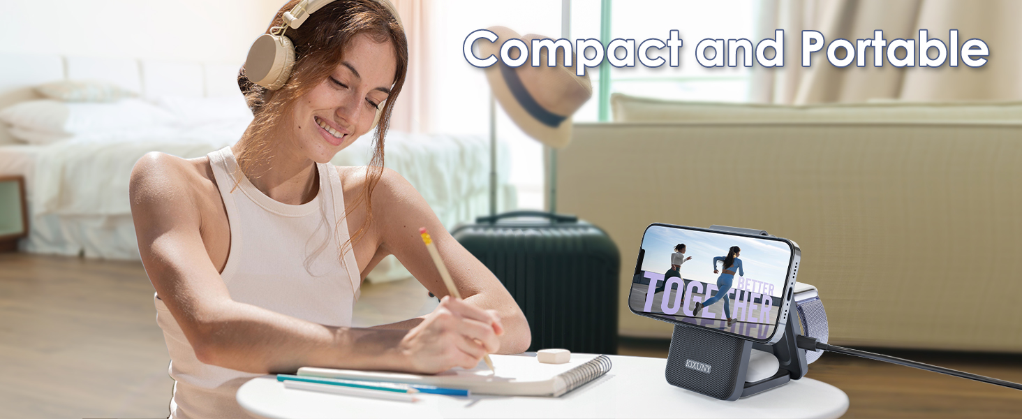 3 in 1 wireless charging station