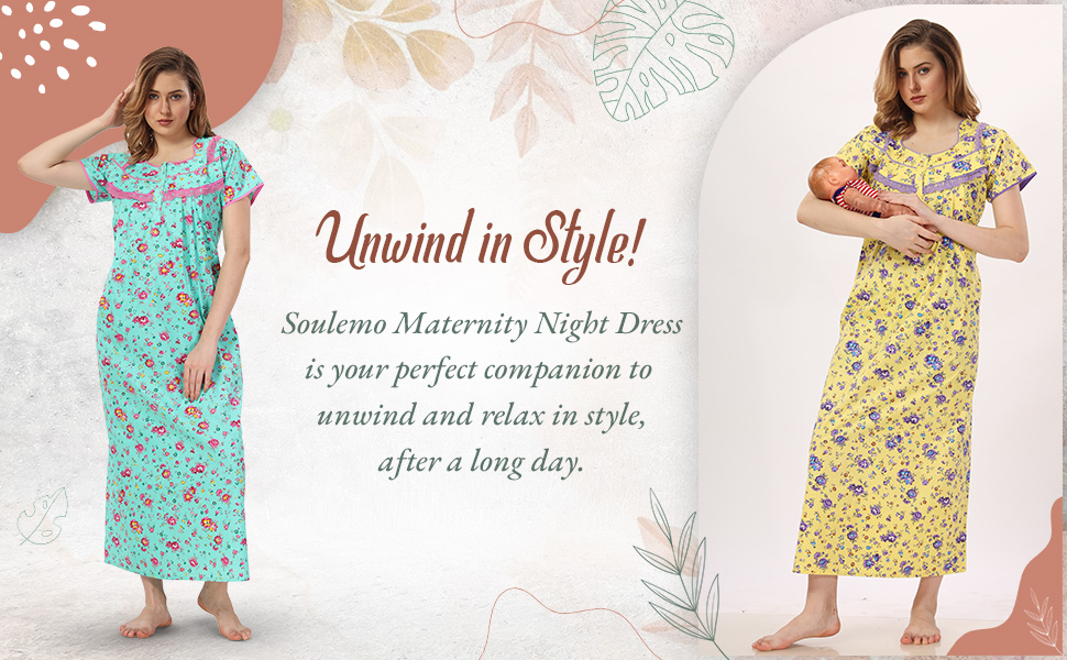 Maternity Night Wear