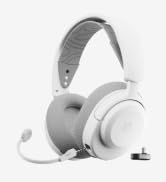 SteelSeries Arctis Nova 3P Wireless ホワイト Arctis Nova 3P Wireless for PlayStation - White