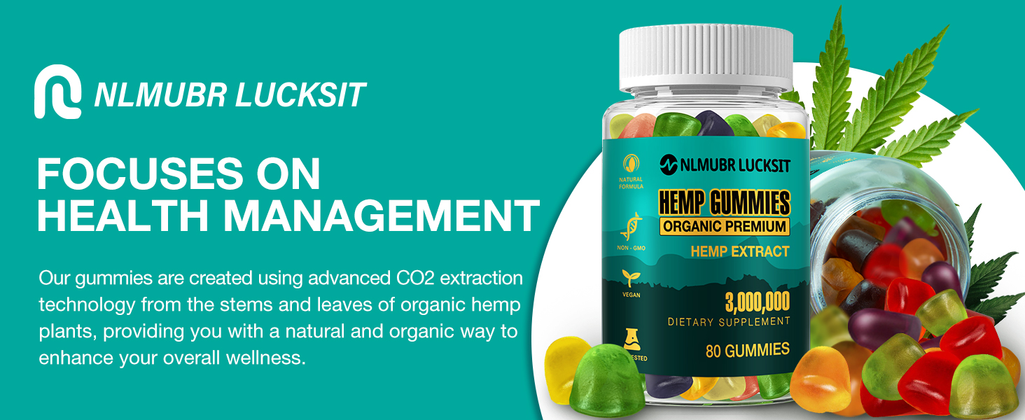 HEMP GUMMIES