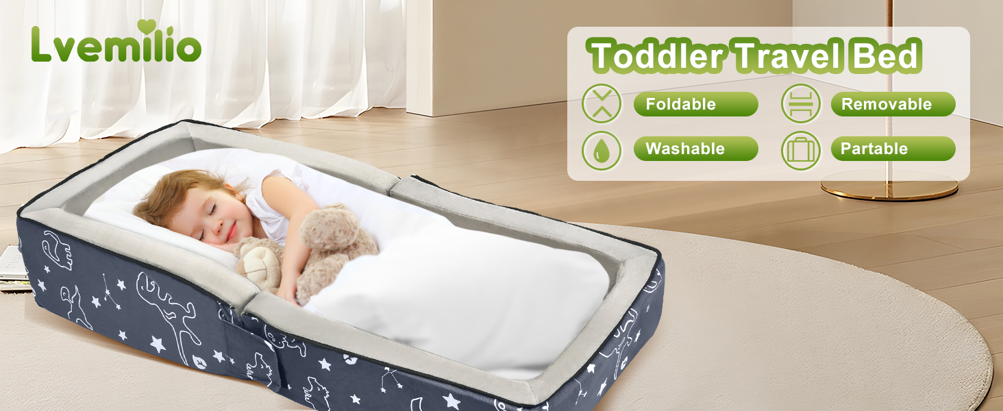 toddler travel bed