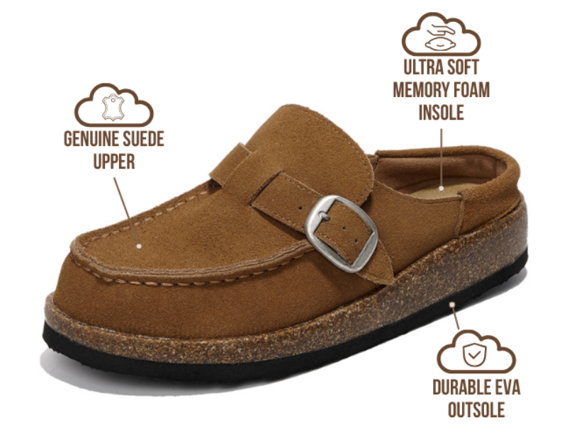 non slip work clogs women black clogs comfy clogs for women memory foam mules for women 2025