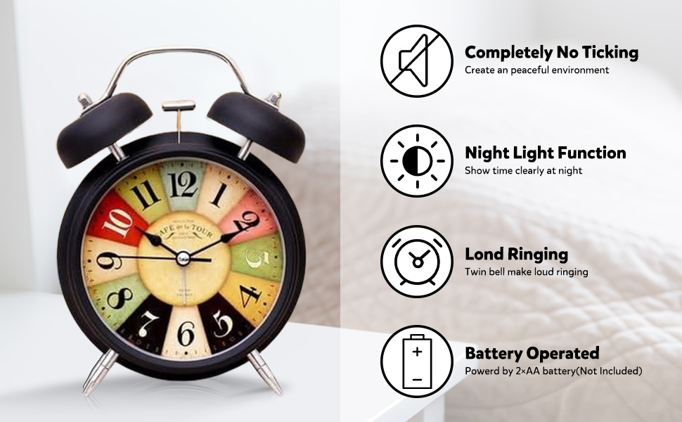 alarm clock