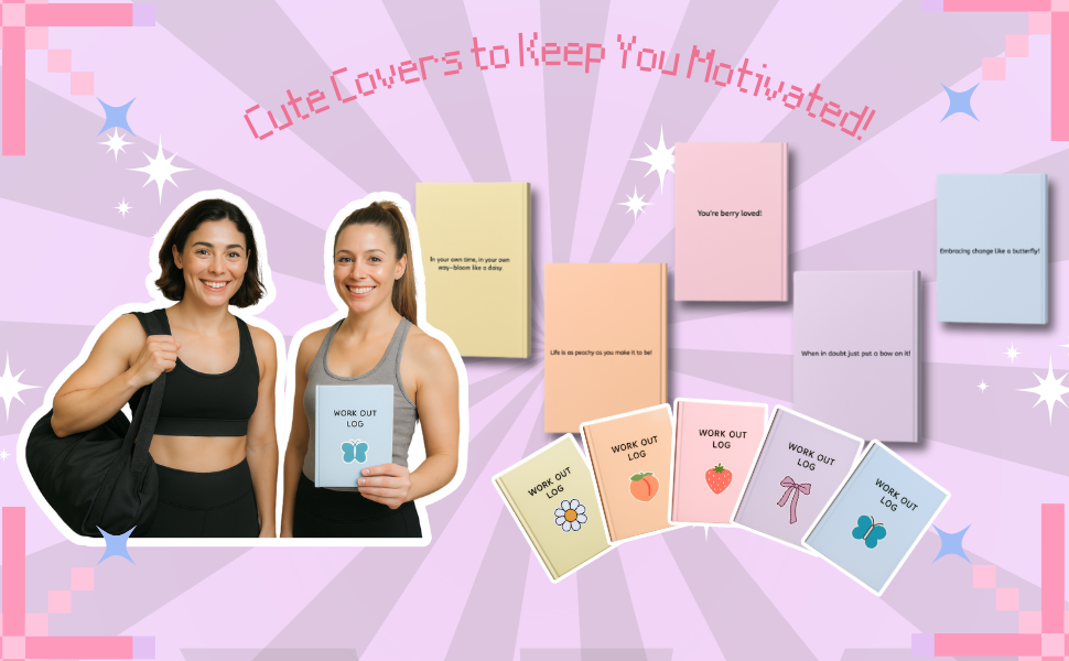 Work Out Log Back Side