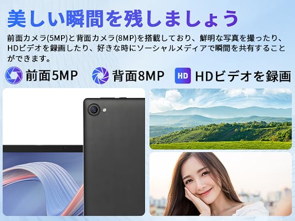 FancyDay タブレット 10インチ wi-fi6モデルAndroid14 Amazon.co.jp: タブレット - FancyDay Android 14 タブレット