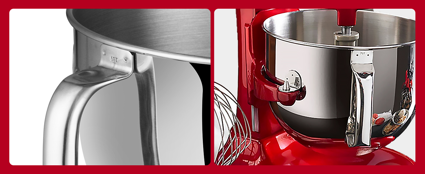 kitchenaid mixer bowl