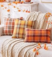 Orange Throw Pillow Covers