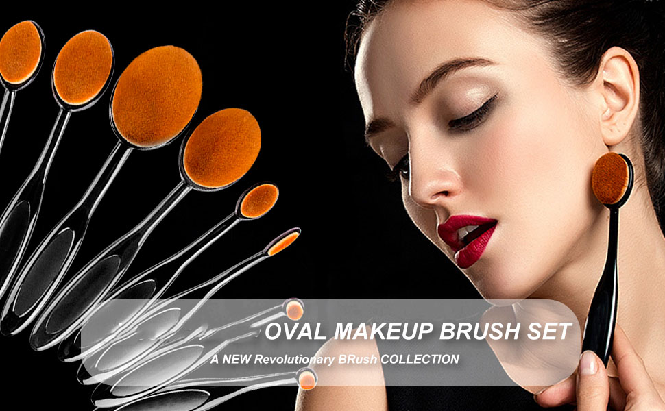 oval brush