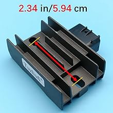 Amazon.com: Tuzliufi Voltage Regulator Rectifier Compatible