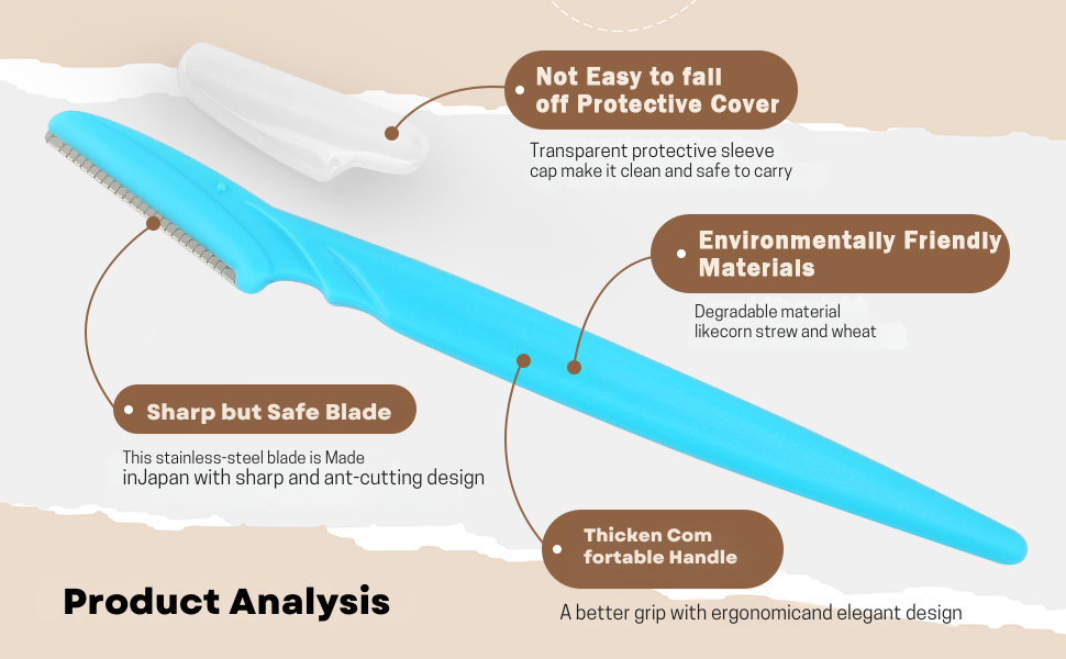 SPN-E2FA Face Razor for Women
