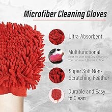 Cleaning gloves