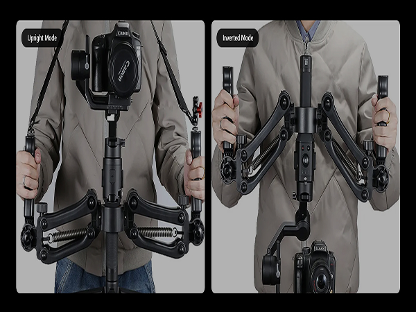 Amazon.com : Z Axis Spring Gimbal Camera Flexible Damping