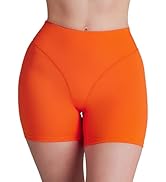 AVGO Gym Shorts Women 4.5 Inches - V Shaped High Waisted ButtLifting Tummy Control Workout Booty...