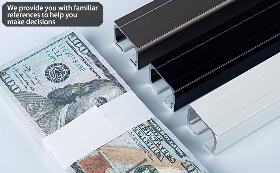 Ceiling Curtain Tracks Wall Mounting HeavyDuty Curtain