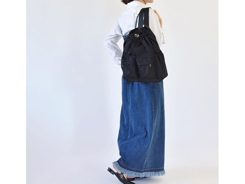 Amazon | [カランシエル] 2way リュックサック トート バッグ（A4対応