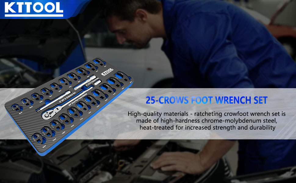 Crows Foot Wrench