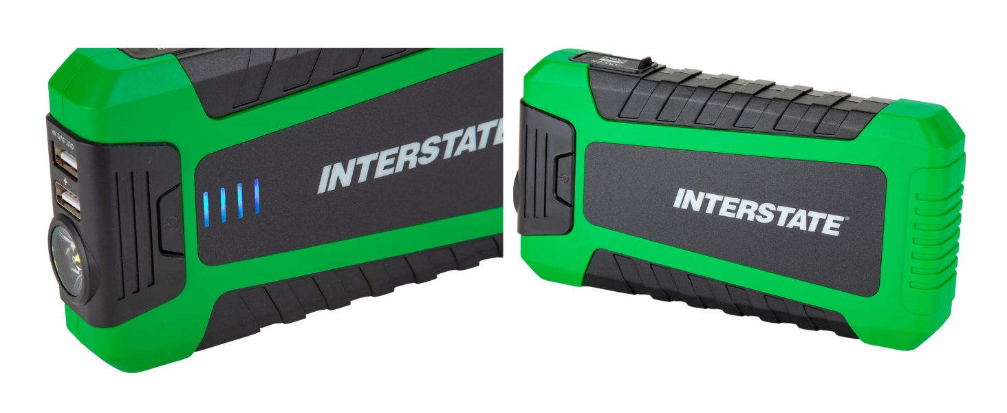Interstate Batteries Jump Starter and Charger 12V 700A (8