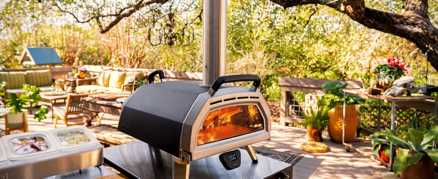 Ooni Wood Pellets Pizza Ovens Premium hardwood pellets (10kg of pizza