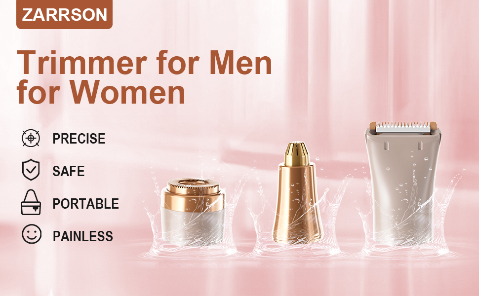 3-in-1 Flawless Body Hair Epilator