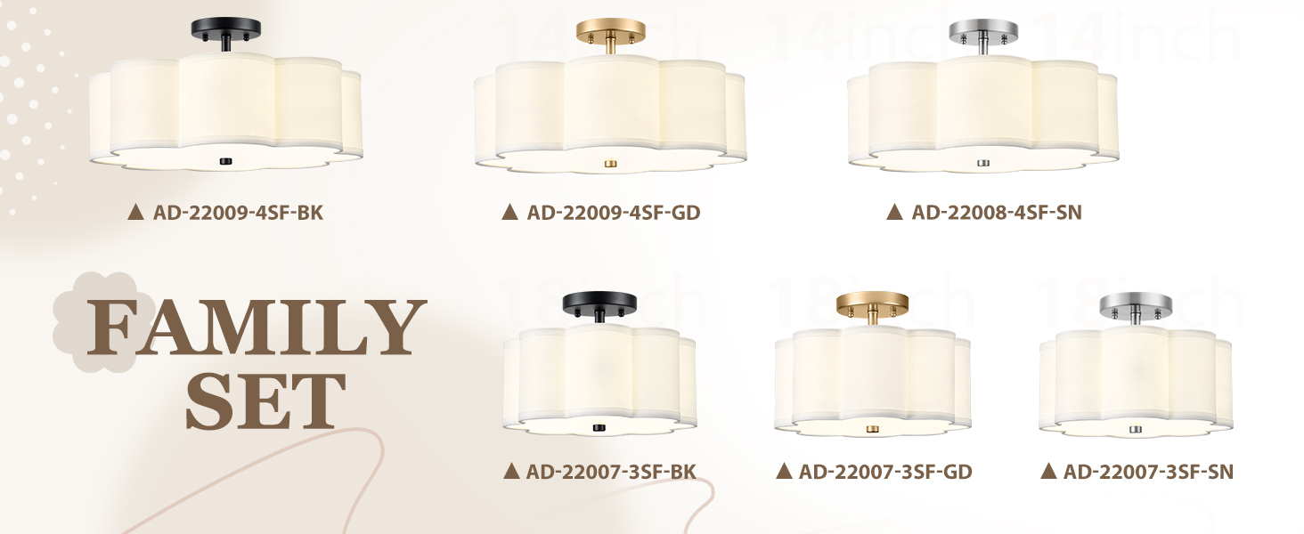 flush mount light fixture