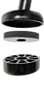 forever glides for wrought iron furniturer replacement feet