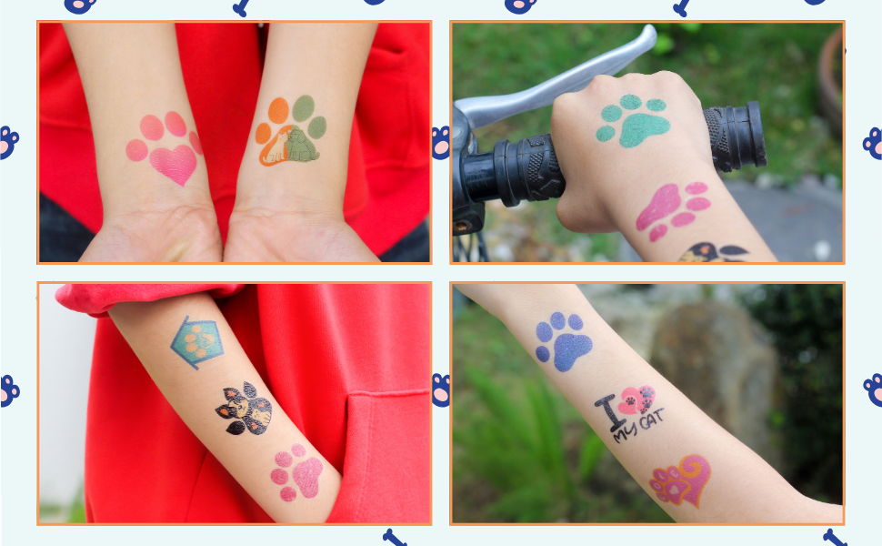 Paw Tattoos