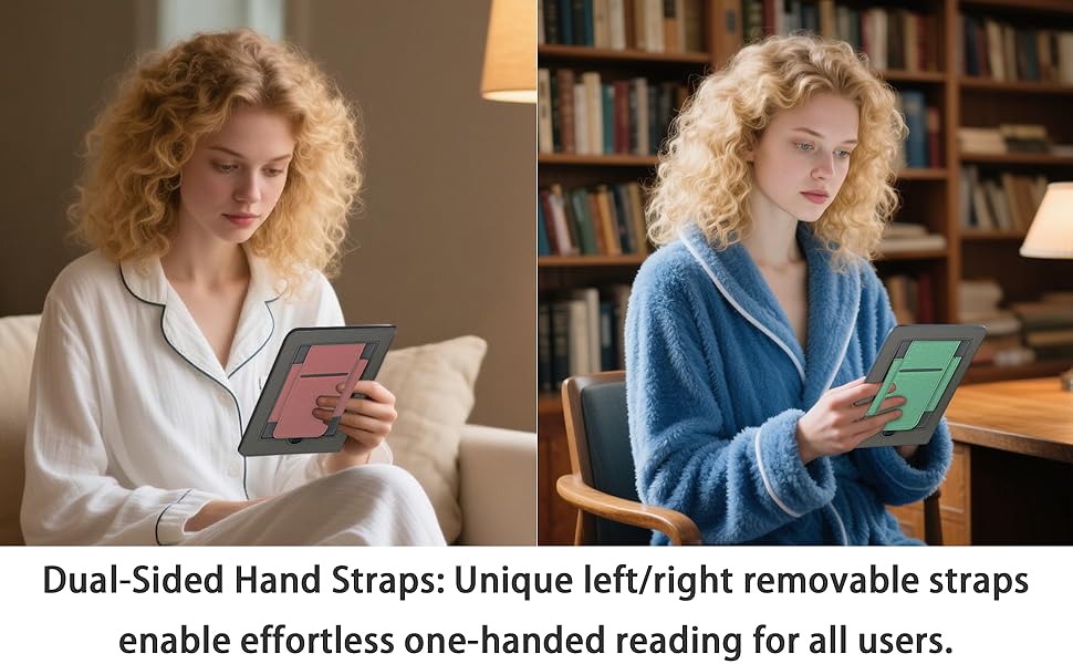 Dual-Sided Hand Straps