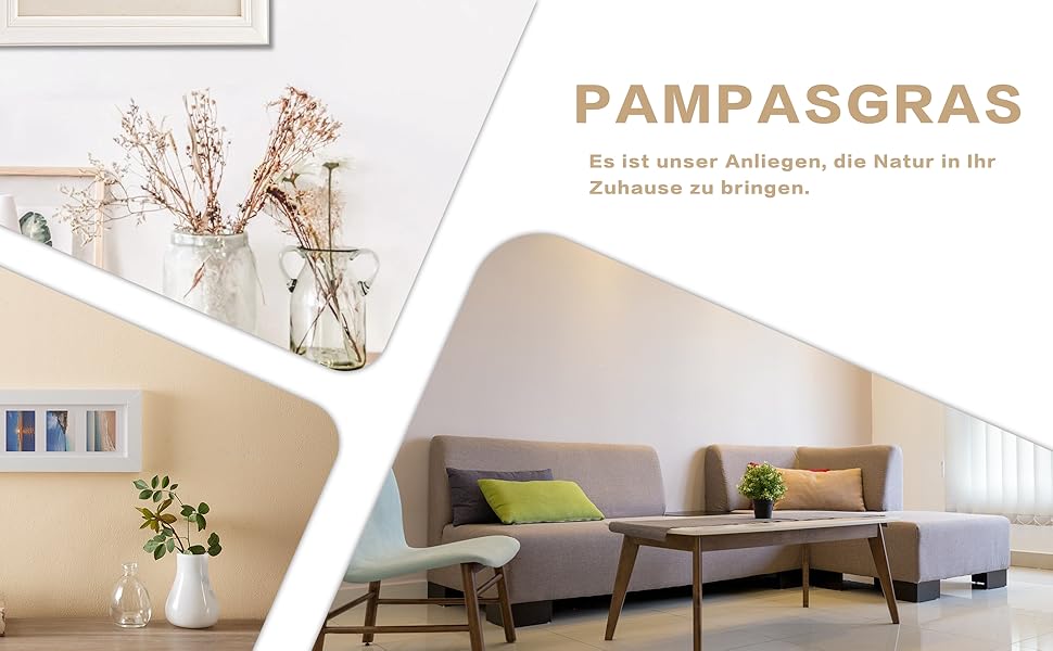 a living room with a sofa, a coffee table, a vase and a vase with flowers.