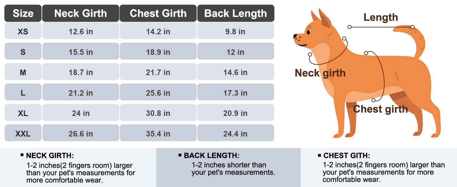 BEAUTYZOO Dog Coat for Small Dogs, Dog Winter Coat with