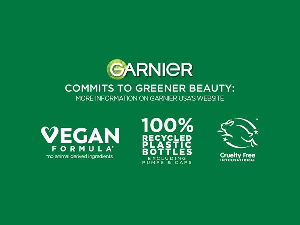 Garnier commits to greener beauty