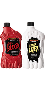 18 oz Liquid Latex + 18 oz Blood