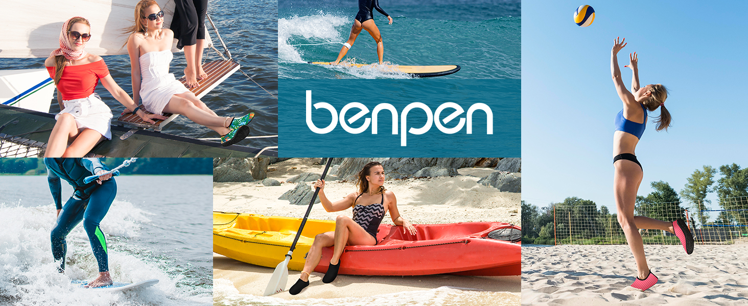 Badeschuhe Wasserschuhe Damen Herren,Schwimmschuhe Barfußschuhe Strandschuhe,Leicht Surfschuhe