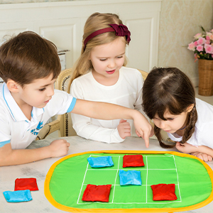 Bean Bag Toss Game for Kids