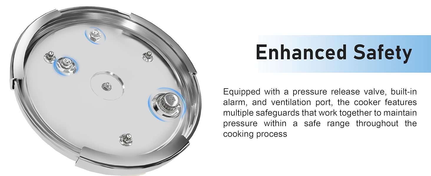 10 pcs Olla de presion Set