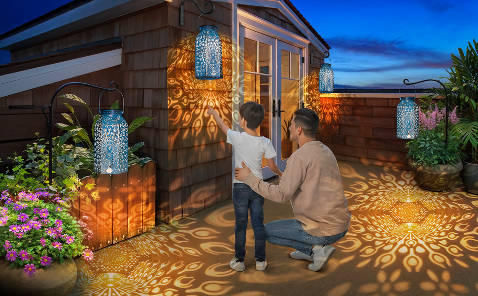 solar garden yard decor gifts