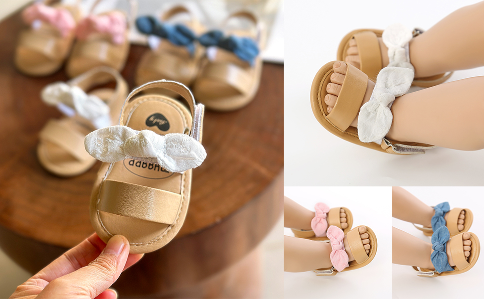 baby girl sandals